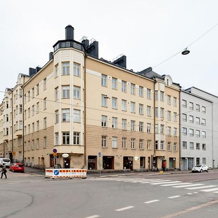 Cozy Roomy Studio Flat Next To Tram Stop @ Kallio Helsinki Bagian luar foto