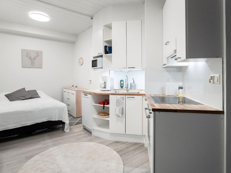 Cozy Roomy Studio Flat Next To Tram Stop @ Kallio Helsinki Bagian luar foto