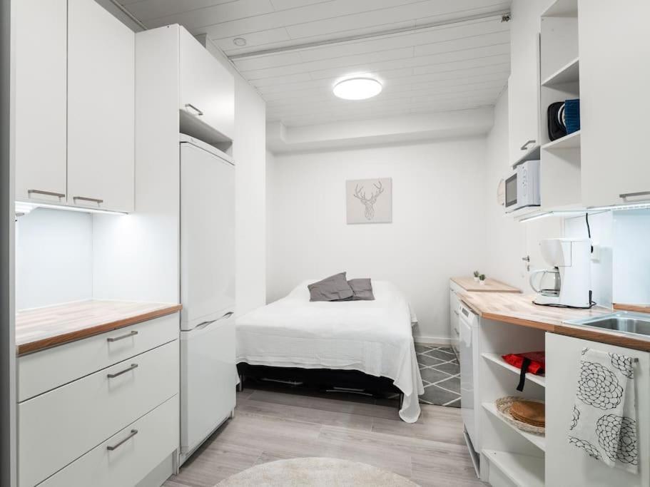 Cozy Roomy Studio Flat Next To Tram Stop @ Kallio Helsinki Bagian luar foto